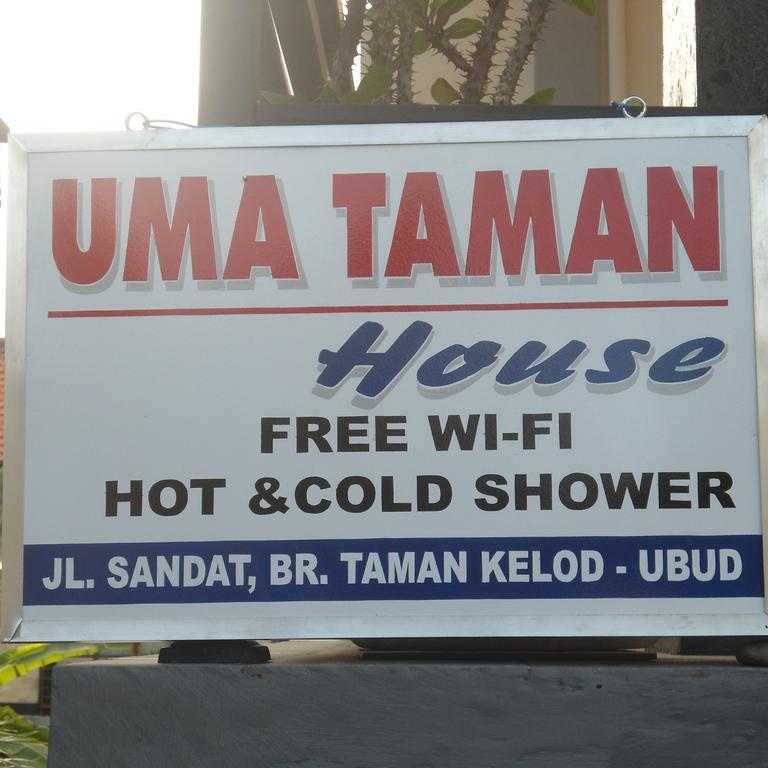 Uma Taman House Hotel Ubud  Exterior photo